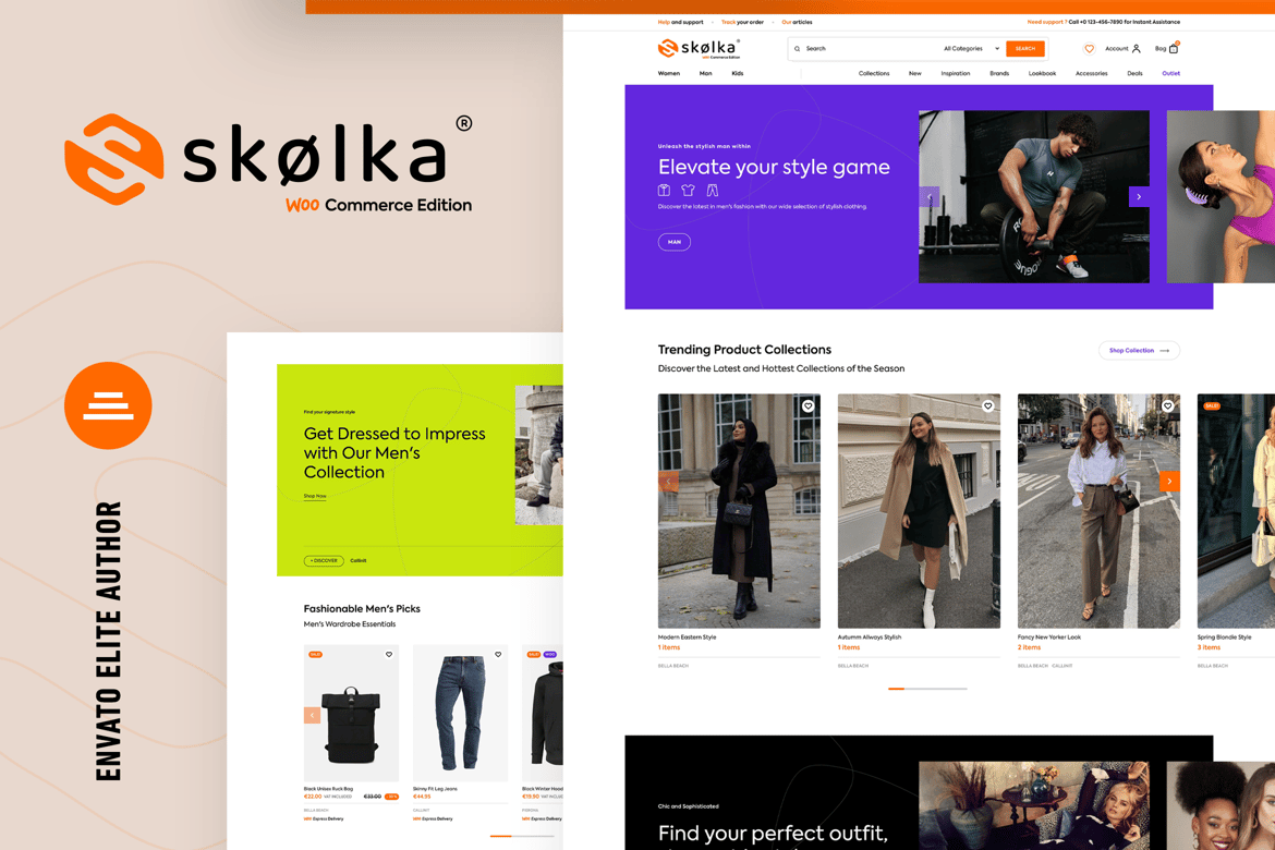 Skolka | Tema WordPress E-Commerce Modern untuk Toko Online Anda