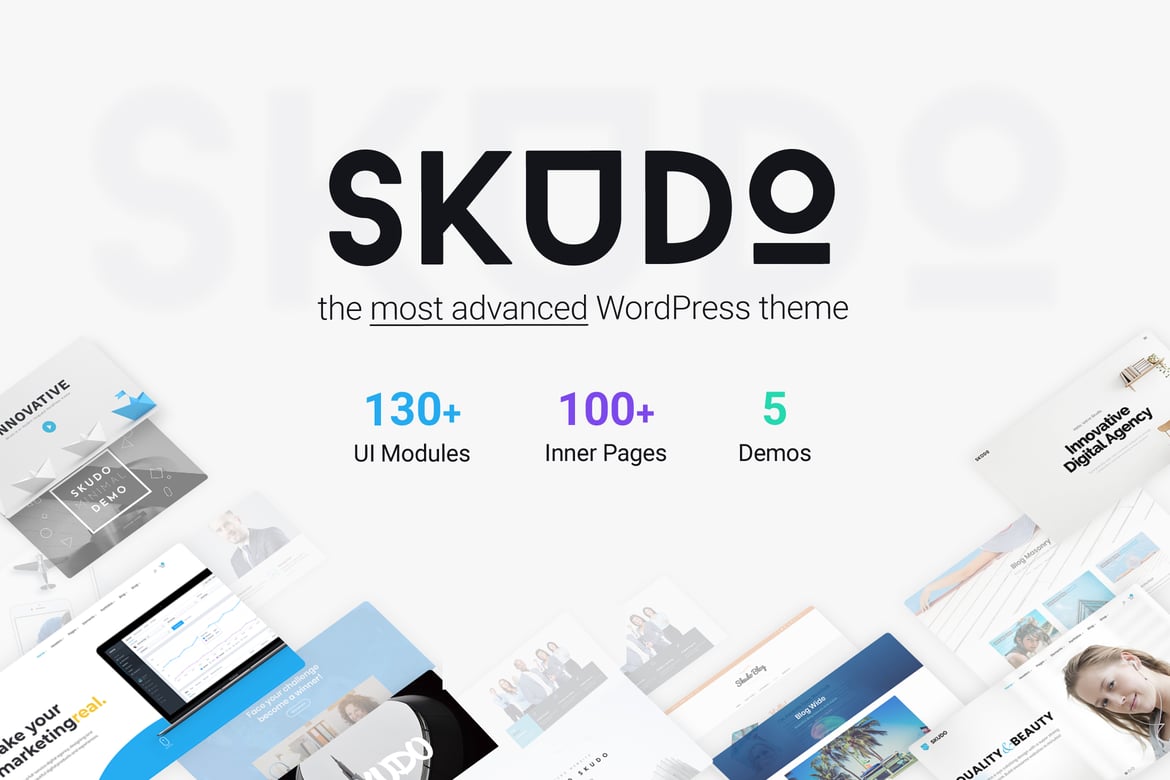 Tema WordPress Skudo: Desain Modern dan Fitur Lengkap