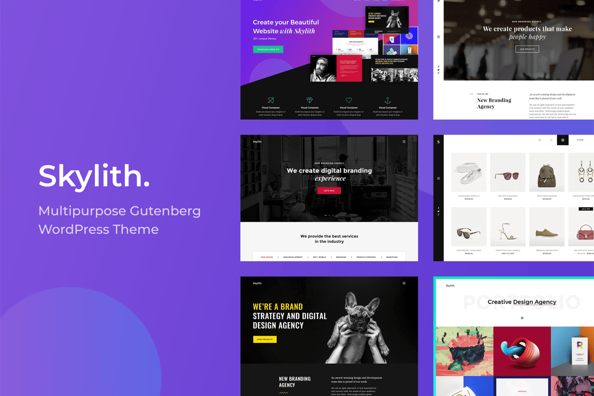 Skylith | Tema WordPress Multifungsi untuk Semua Kebutuhan Bisnis Anda