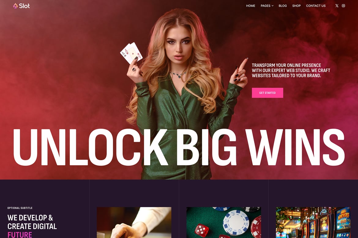 Tema WordPress Slot: Solusi Terbaik untuk Situs Casino dan Taruhan Online