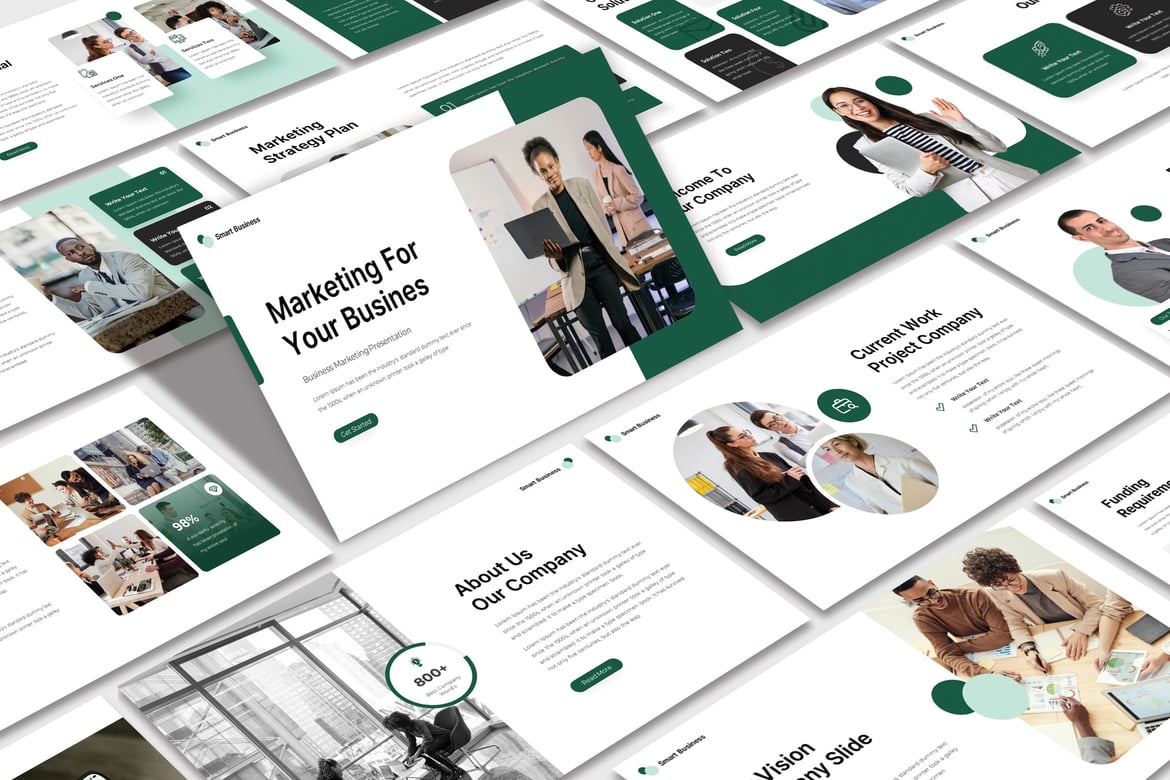 Template Powerpoint Cerdas untuk Presentasi Menarik