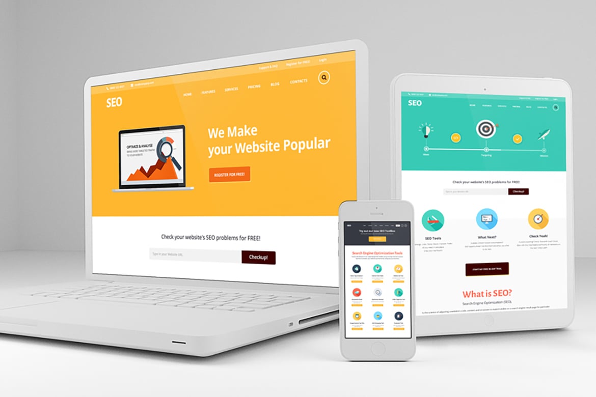Template Website SmartSEO: Solusi Terbaik untuk Agensi Digital Anda