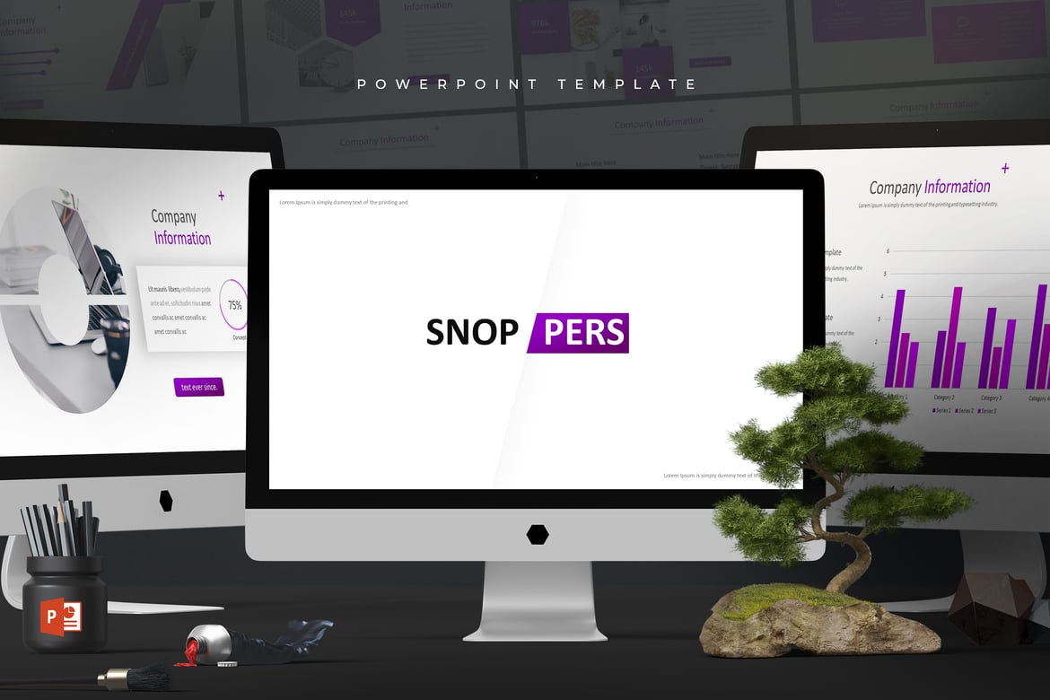 Snopper - Template PowerPoint Menarik untuk Semua Kebutuhan