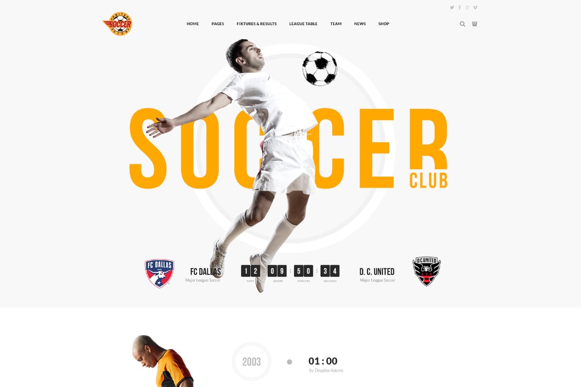 Tema WordPress untuk Klub Sepak Bola - Solusi Terbaik untuk Tim Anda