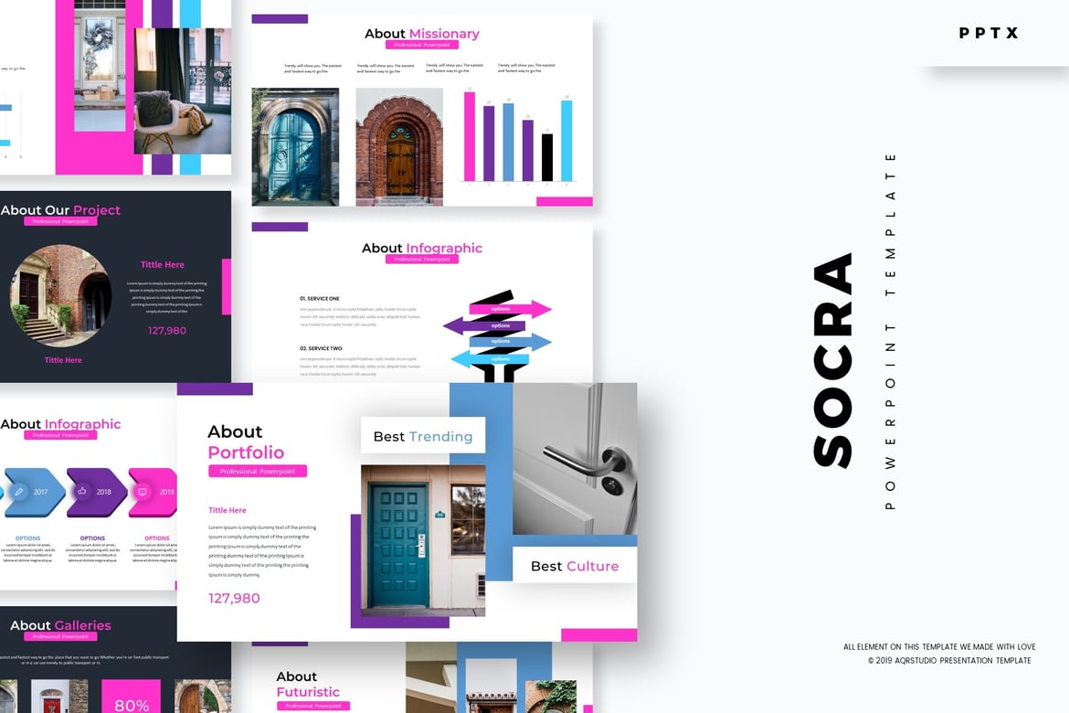 Template Powerpoint Socra - Solusi Presentasi Profesional