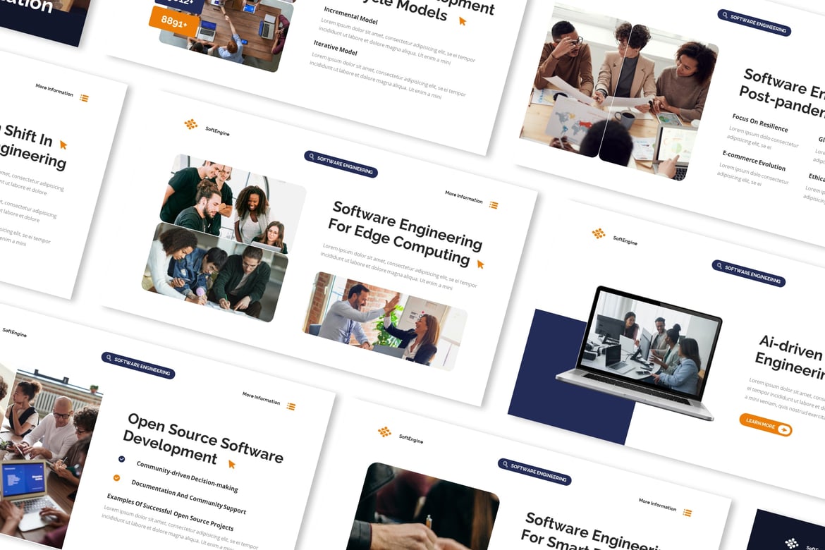SoftEngine – Template Presentasi Powerpoint untuk Rekayasa Perangkat Lunak yang Menarik