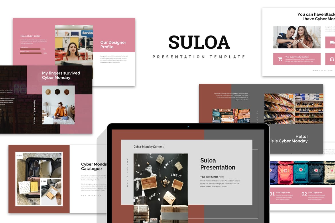 Solua: Penawaran Menarik Cyber Monday untuk Template PowerPoint