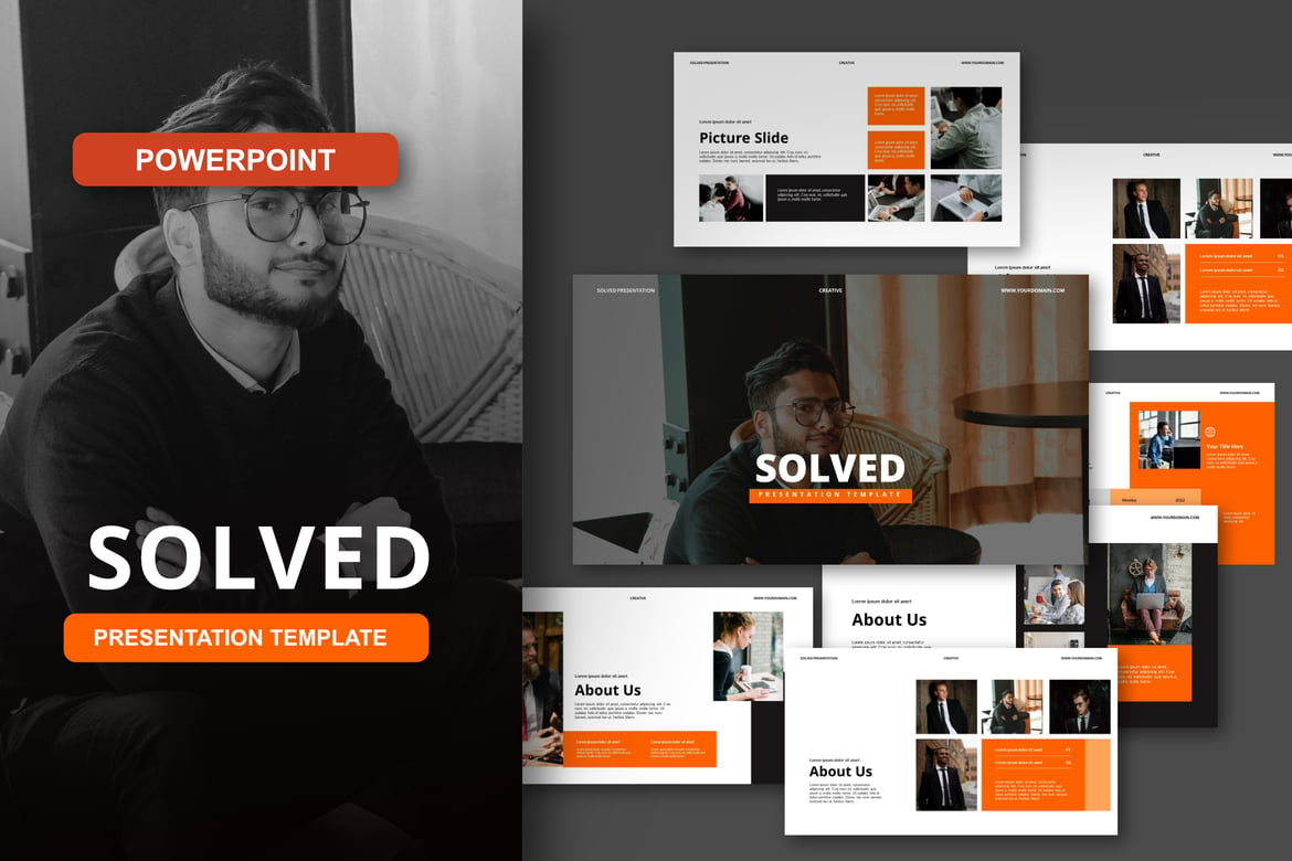 Template Powerpoint Elegan untuk Presentasi Profesional dan Pribadi