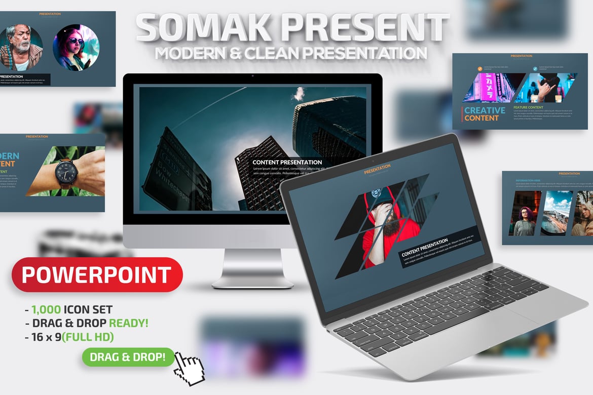 Template Powerpoint Somak yang Menarik dan Profesional