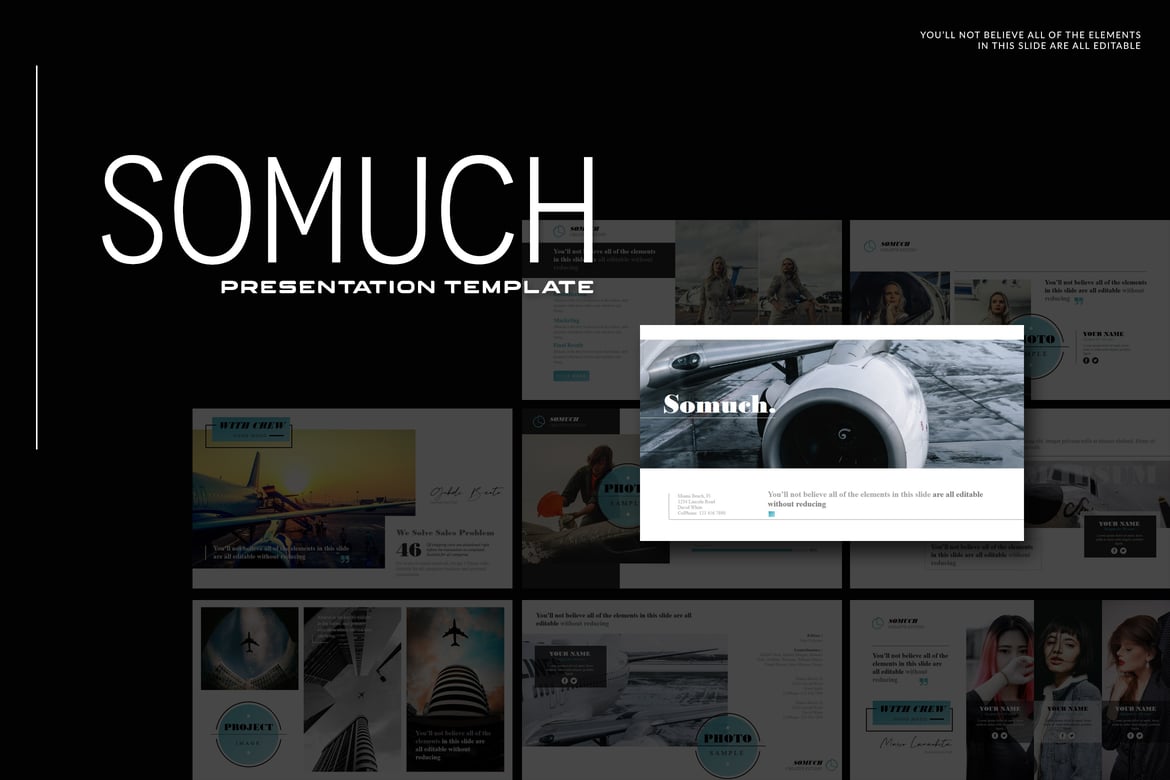Somuch - Template Powerpoint Kreatif untuk Berbagai Kebutuhan