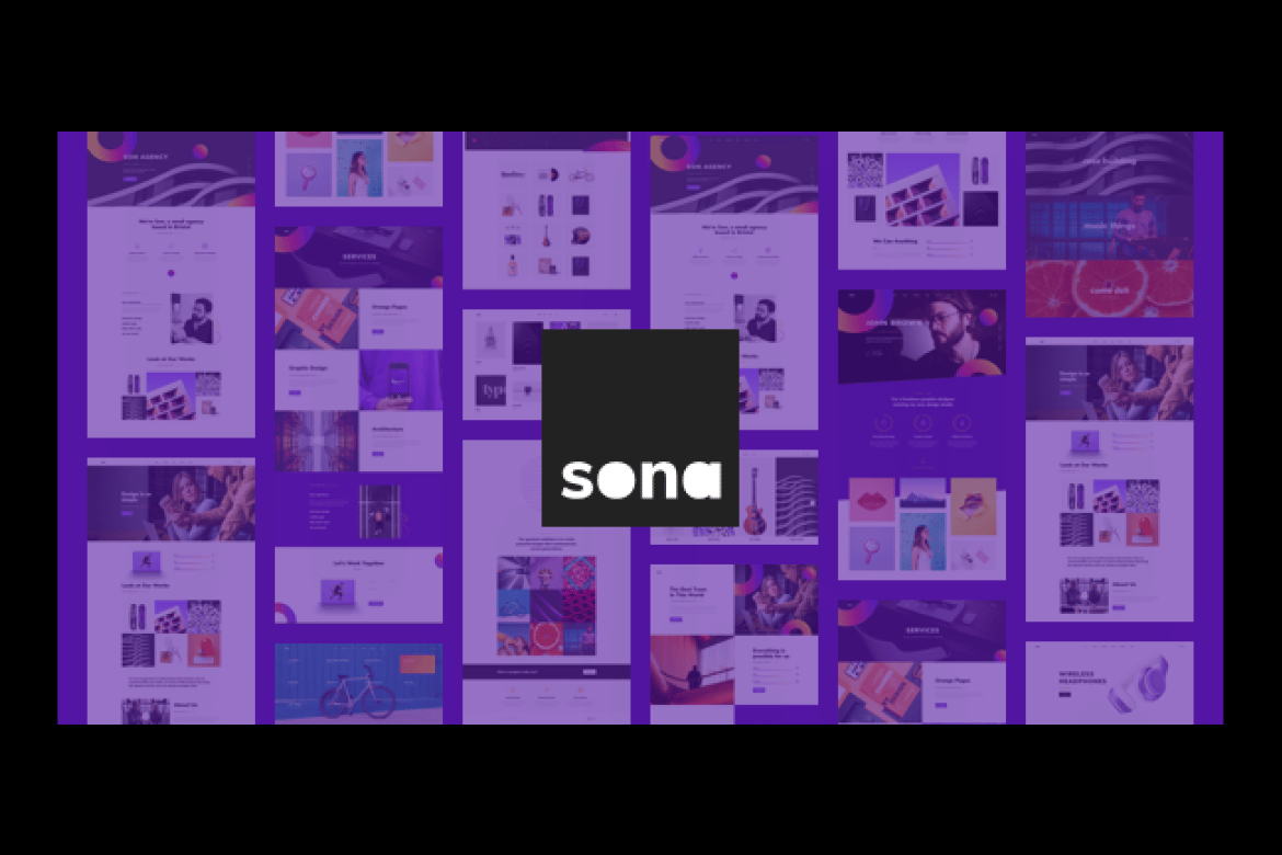 Sona - Tema WordPress untuk Agensi Pemasaran Digital yang Menarik