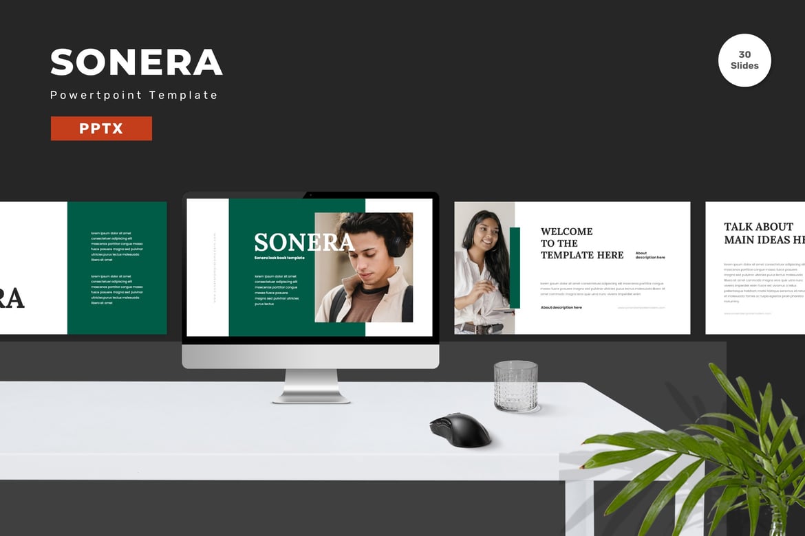 Sonera - Template Powerpoint Menarik untuk Semua Kebutuhan Bisnis dan Pribadi
