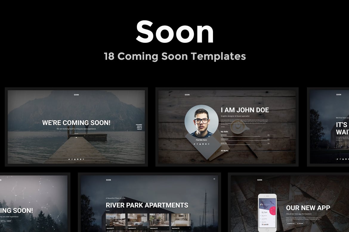 Template Menunggu yang Menawan - Segera Hadir!