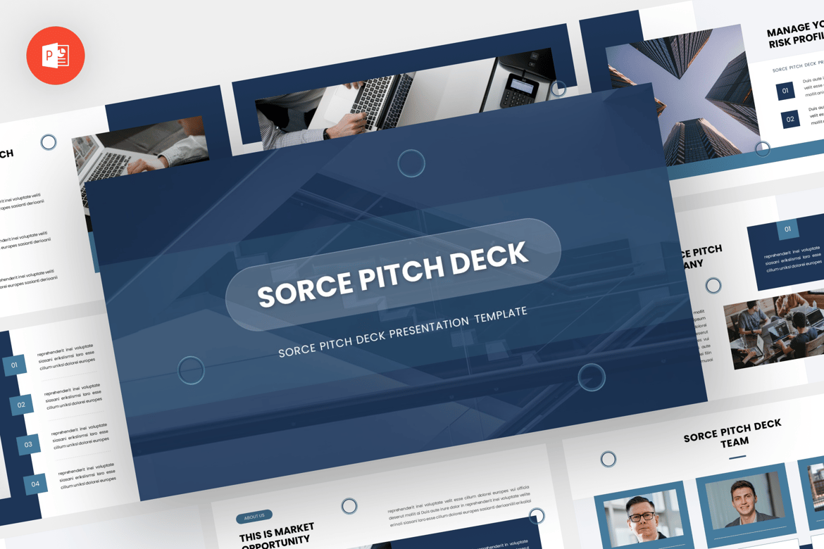 Sorce - Template Presentasi PowerPoint Modern dan Profesional