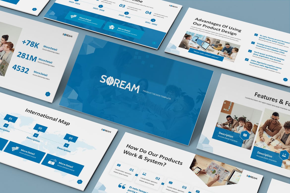 Soream - Template PowerPoint Serbaguna untuk Semua Kebutuhan
