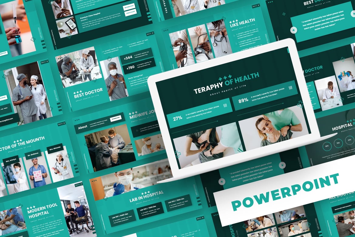 Soundness - Template PowerPoint Serbaguna untuk Presentasi Profesional