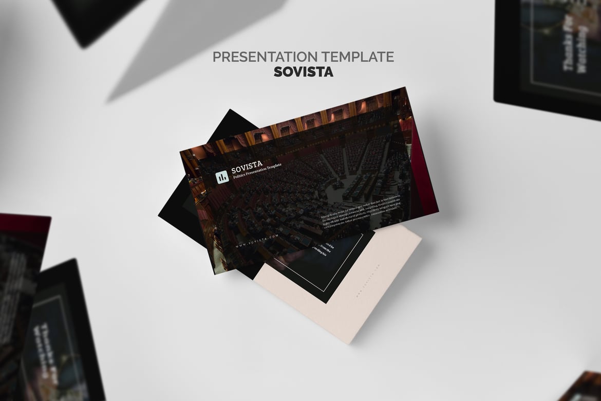 Sovista: Template Presentasi Powerpoint untuk Demokrasi Politik yang Menarik