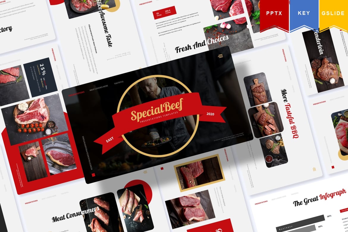 Specialbeef | Template Presentasi Powerpoint, Keynote, dan Google Slides yang Menarik