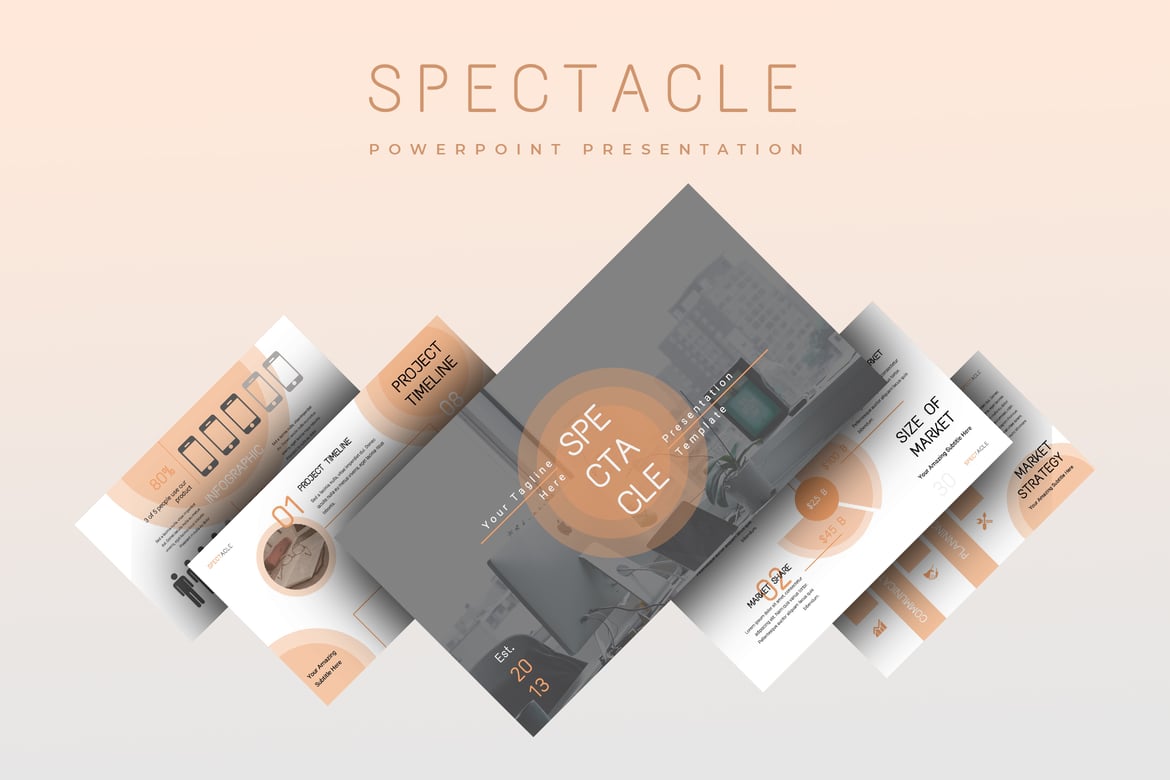 Template Presentasi PowerPoint Bisnis yang Menawan