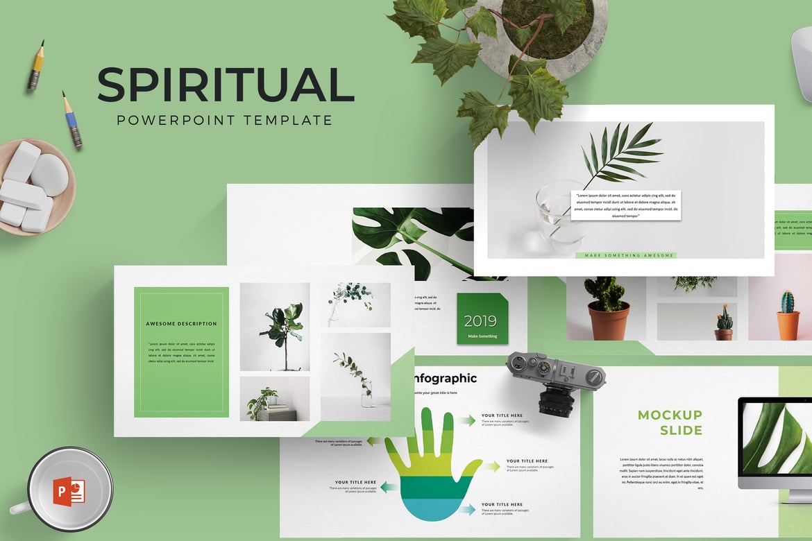 Template Presentasi Spiritual - PowerPoint yang Menarik dan Serbaguna