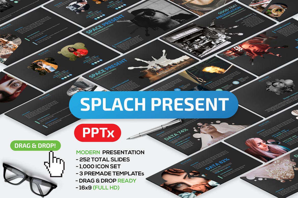 Template PowerPoint Splach: Solusi Presentasi Menarik dan Profesional
