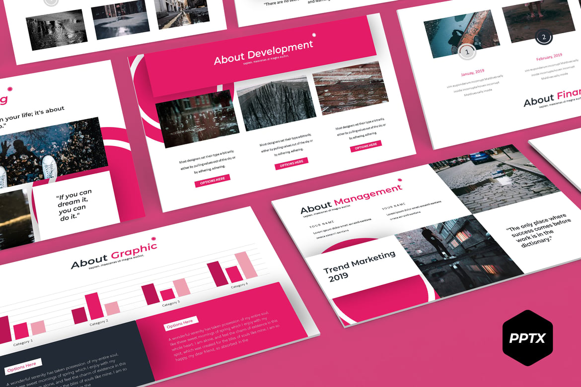 Template Powerpoint Splasher - Solusi Presentasi Menarik