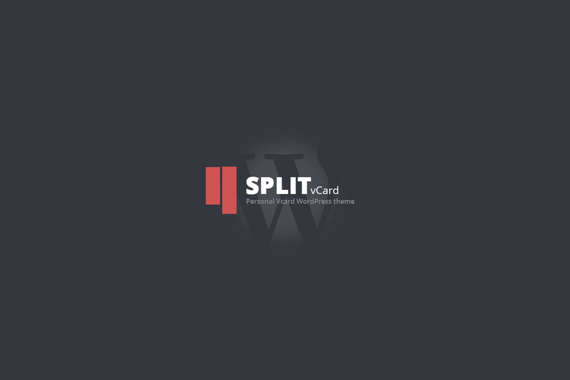 Split: Tema WordPress VCard Portofolio yang Mudah Disesuaikan