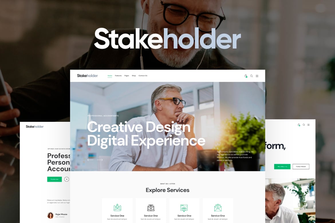 Tema WordPress Stakeholder: Solusi Ideal untuk Bisnis Anda