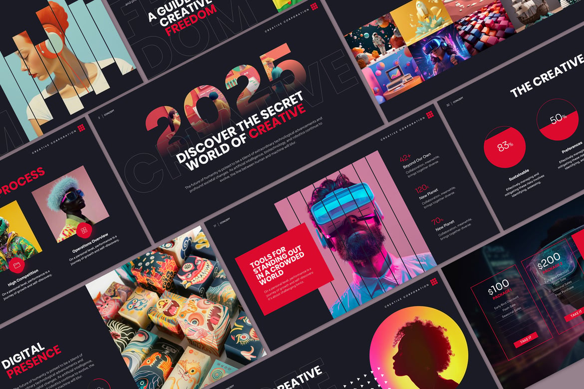 Template Powerpoint Standar yang Efektif dan Mudah Disesuaikan