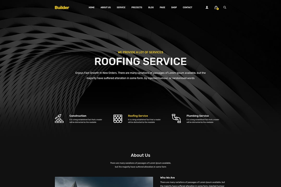 Standell | Template Website Konstruksi Serbaguna