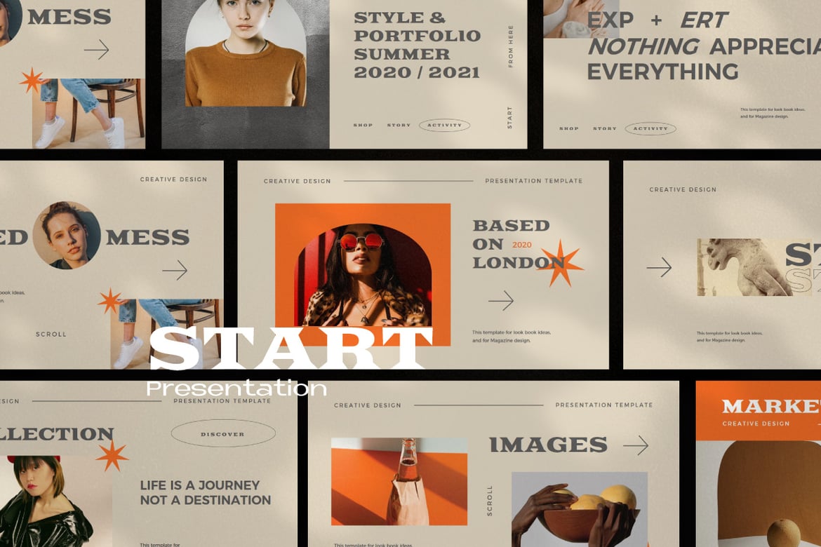 Template Powerpoint Kreatif untuk Presentasi yang Menarik