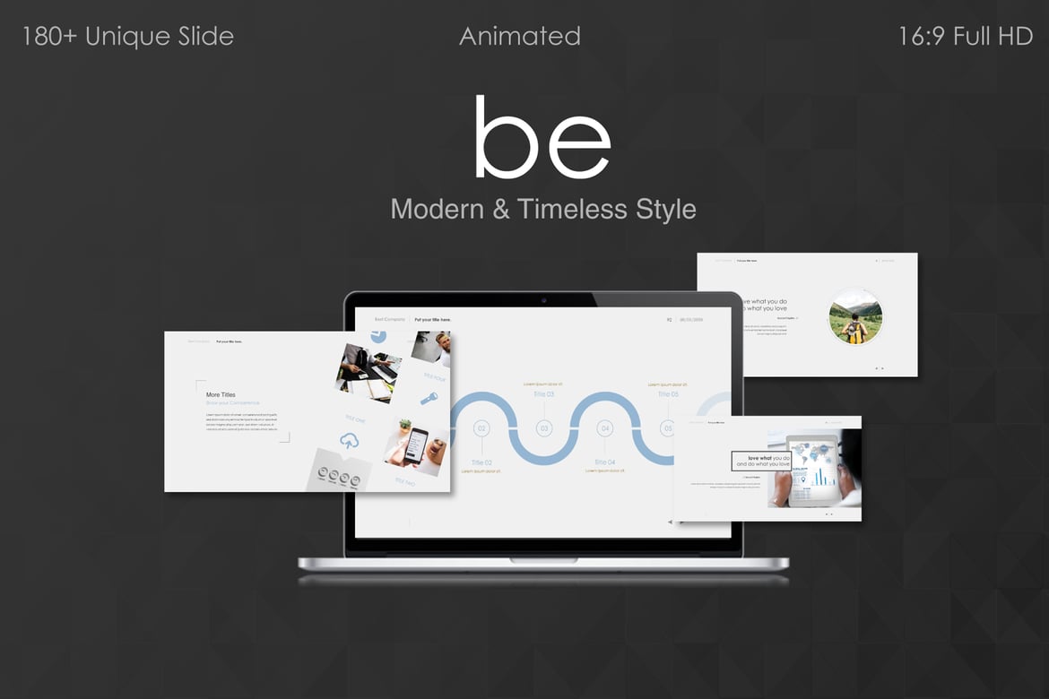 Template Powerpoint Modern dan Abadi untuk Presentasi yang Mengesankan