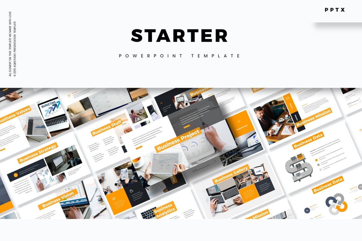 Template PowerPoint Serbaguna - Starter Edition