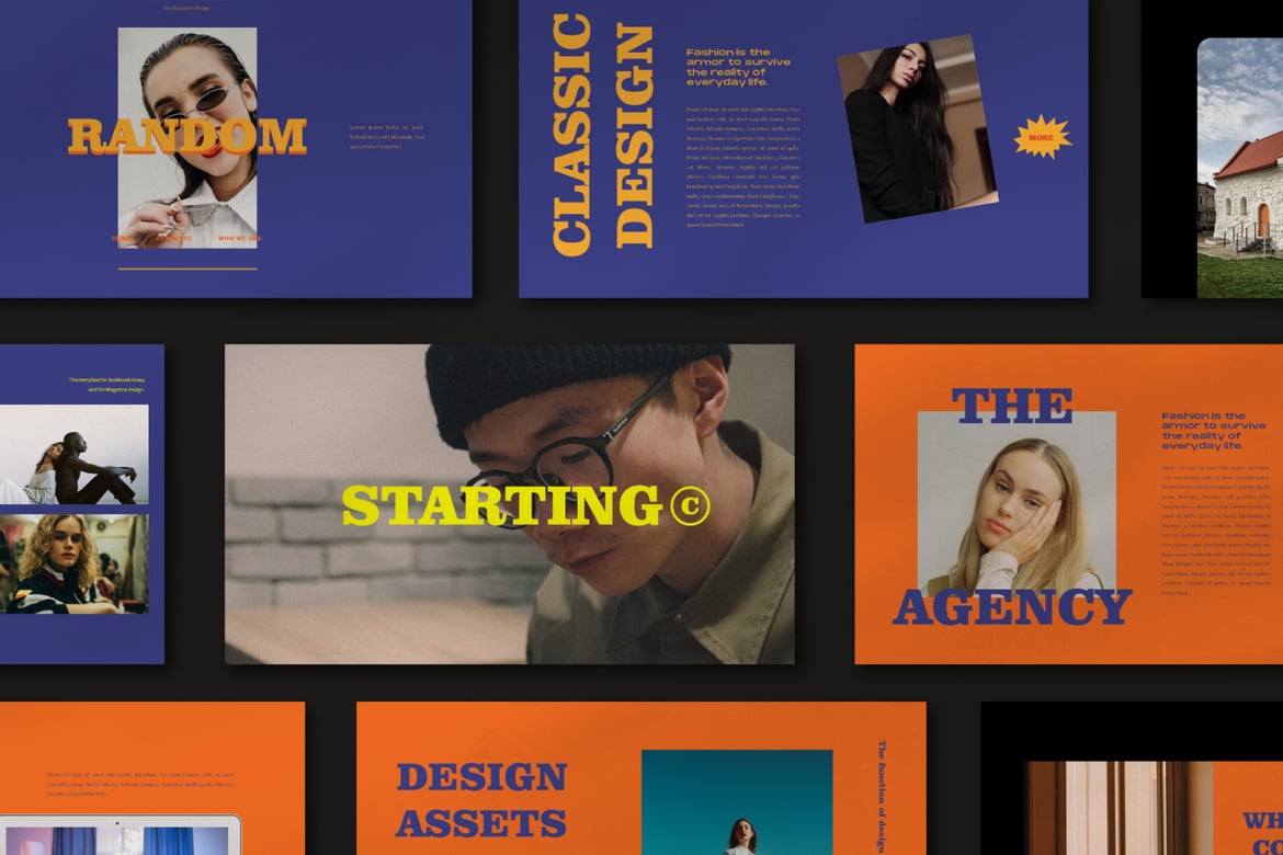 Template PowerPoint Menarik untuk Presentasi yang Sukses