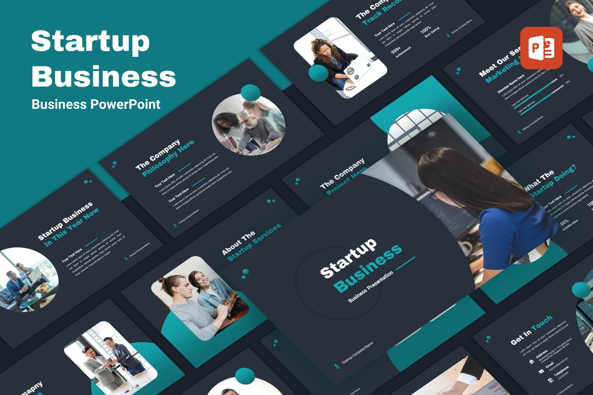 Template PowerPoint Startup: Solusi Presentasi Bisnis yang Menarik