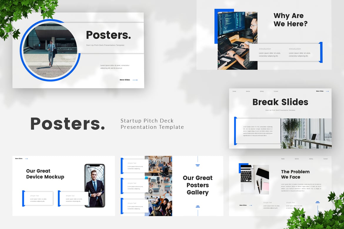 Template PowerPoint Pitch Deck Startup yang Menarik dan Profesional