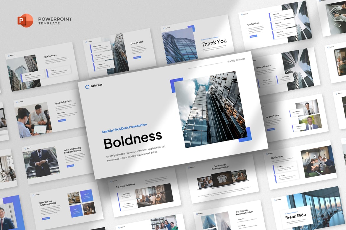Template Powerpoint Pitch Deck Startup yang Menarik dan Profesional