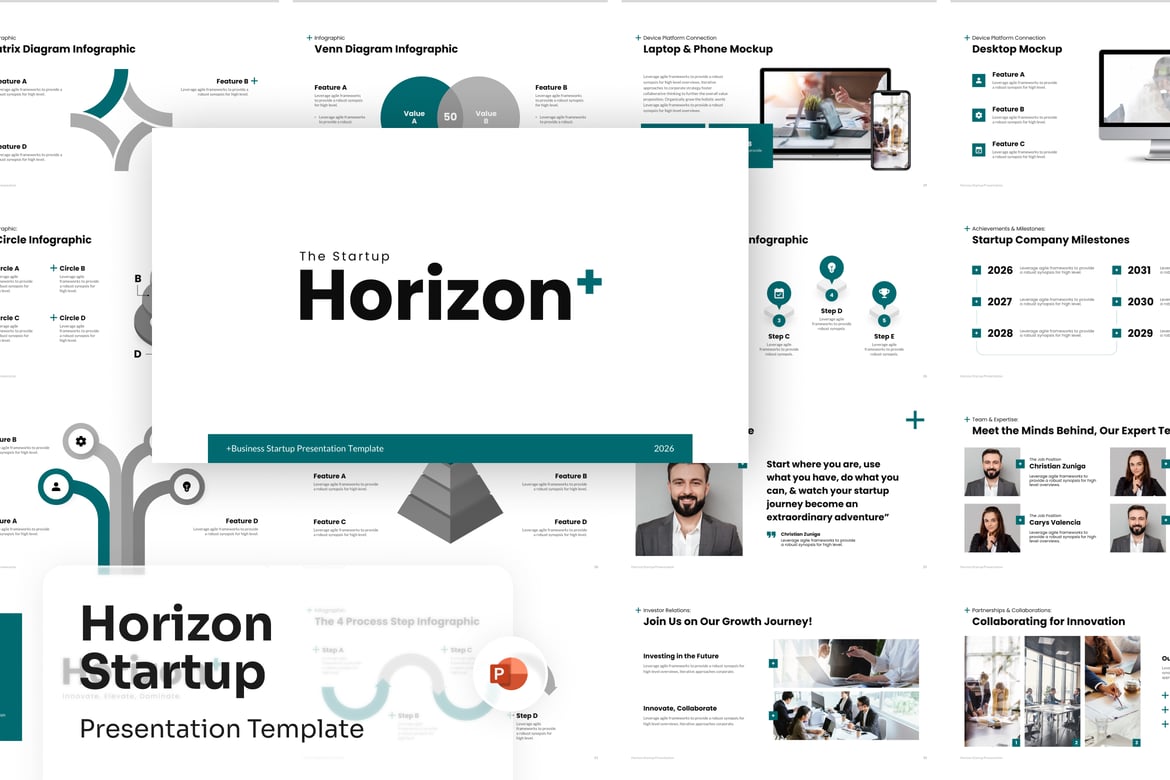 Template Presentasi Startup yang Menginspirasi