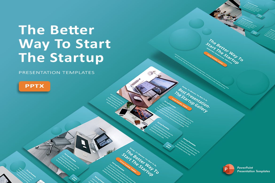 Template PowerPoint Startup yang Menarik dan Profesional