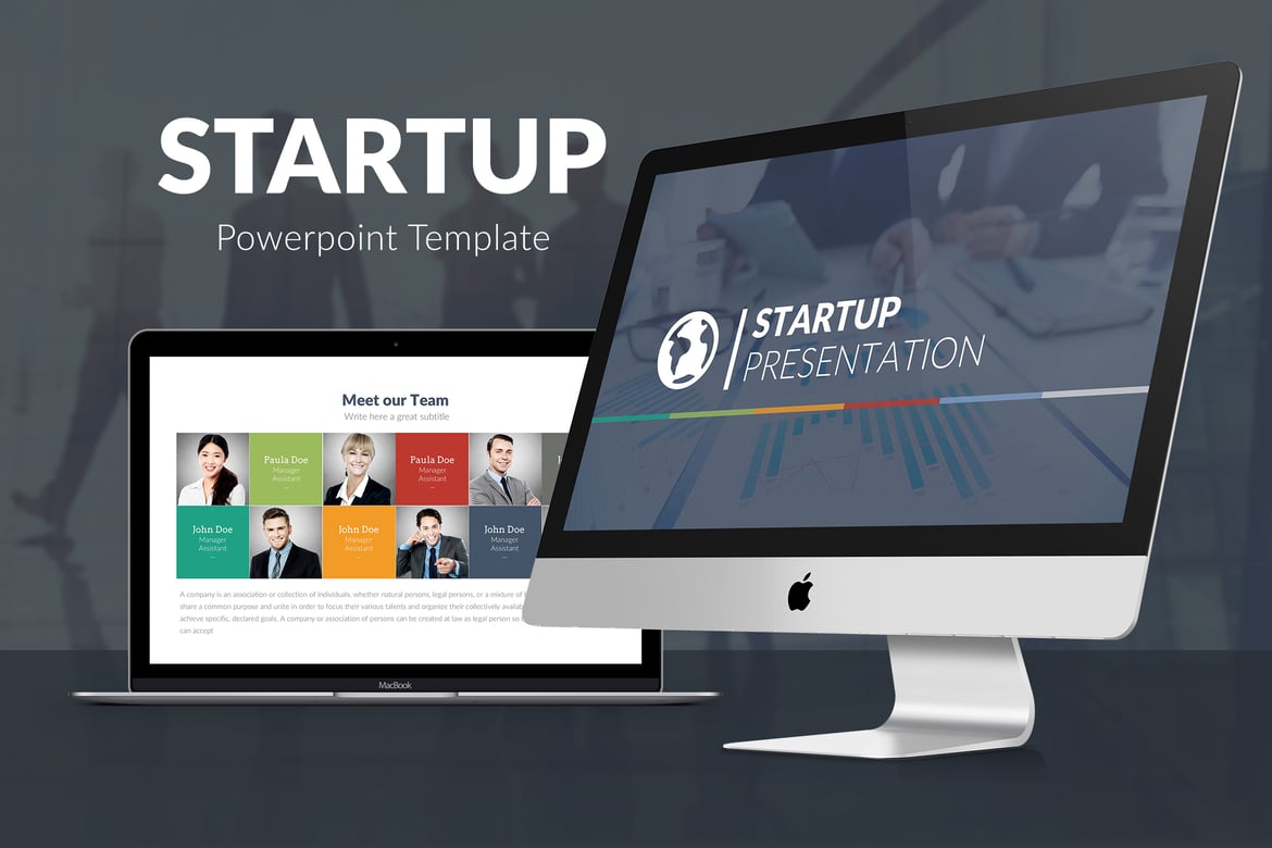 Template PowerPoint Startup yang Menarik dan Profesional