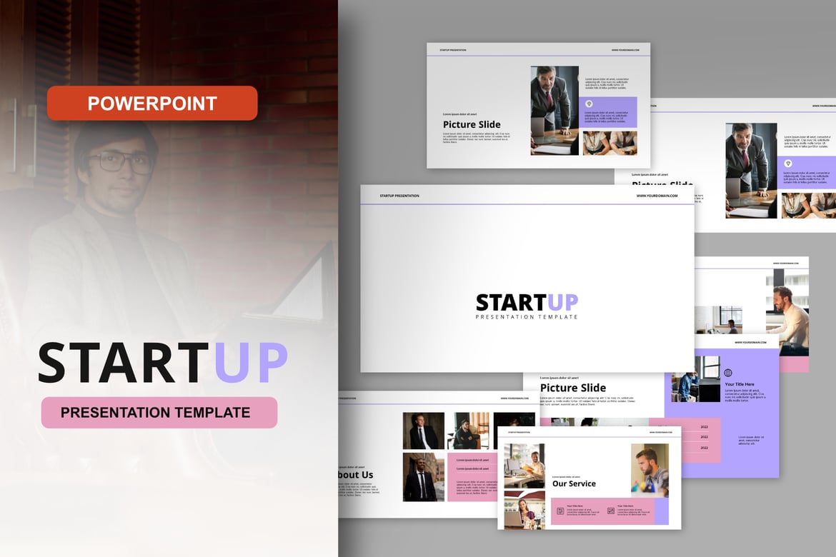 Template Powerpoint Startup yang Menarik dan Serbaguna