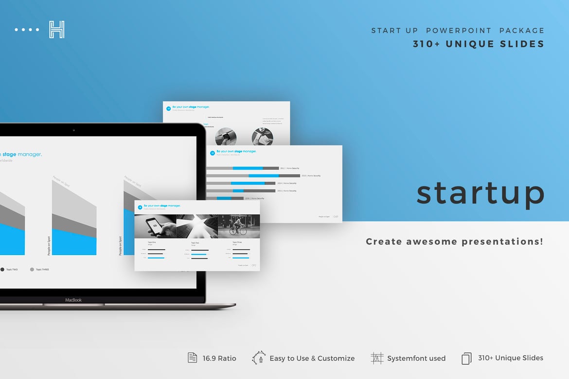 Template Powerpoint Startup yang Menarik dan Efektif