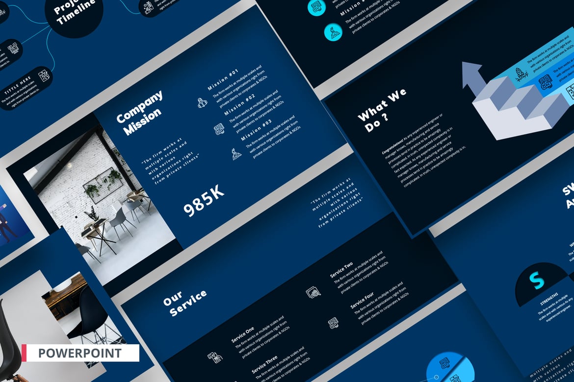 Template PowerPoint Proposal Startup yang Menarik dan Profesional