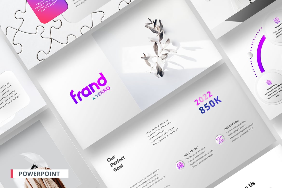 Template PowerPoint Proposal Startup yang Menarik dan Profesional