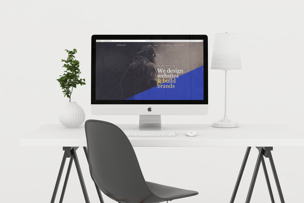Stellar - Template Website Serbaguna Satu Halaman yang Premium