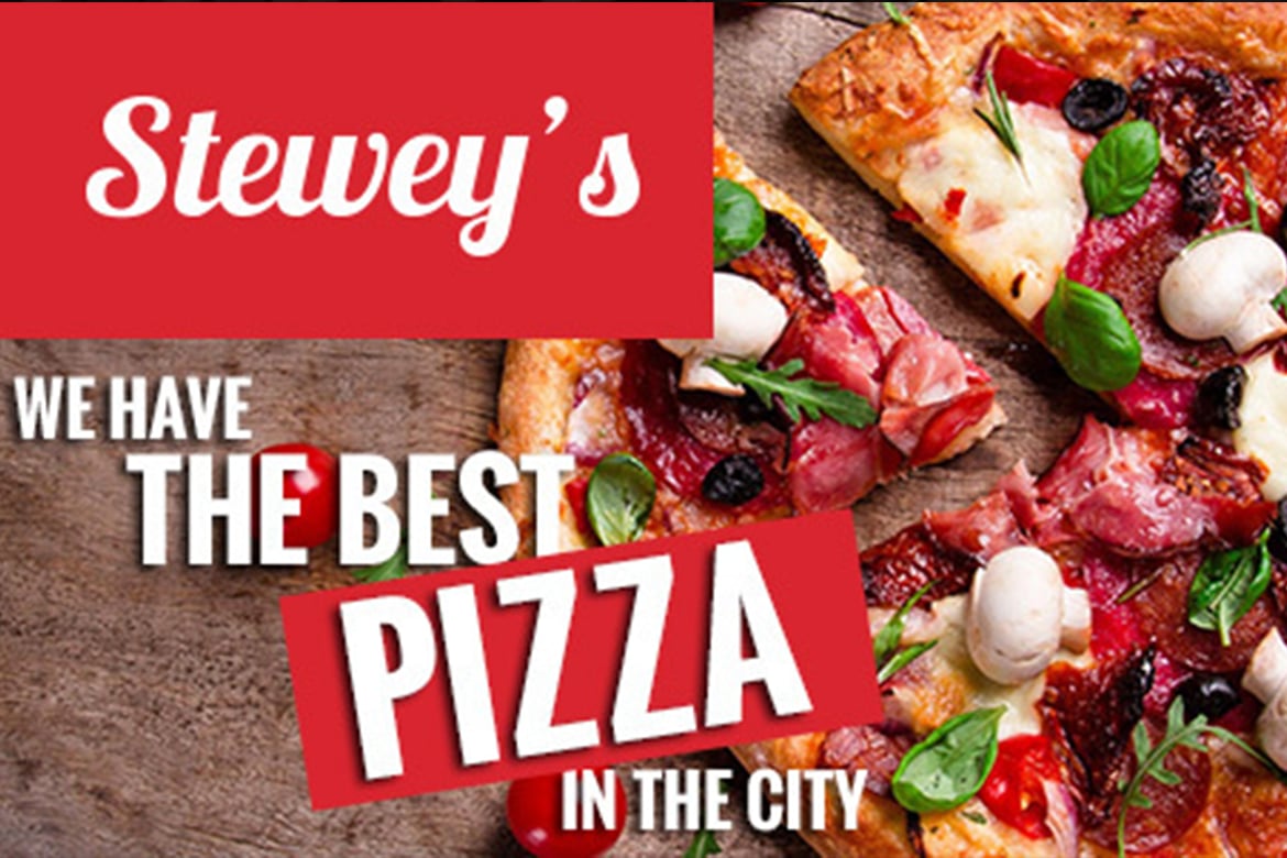 Template Website Steweys - Tema HTML Modern untuk Fast Food dan Pizza