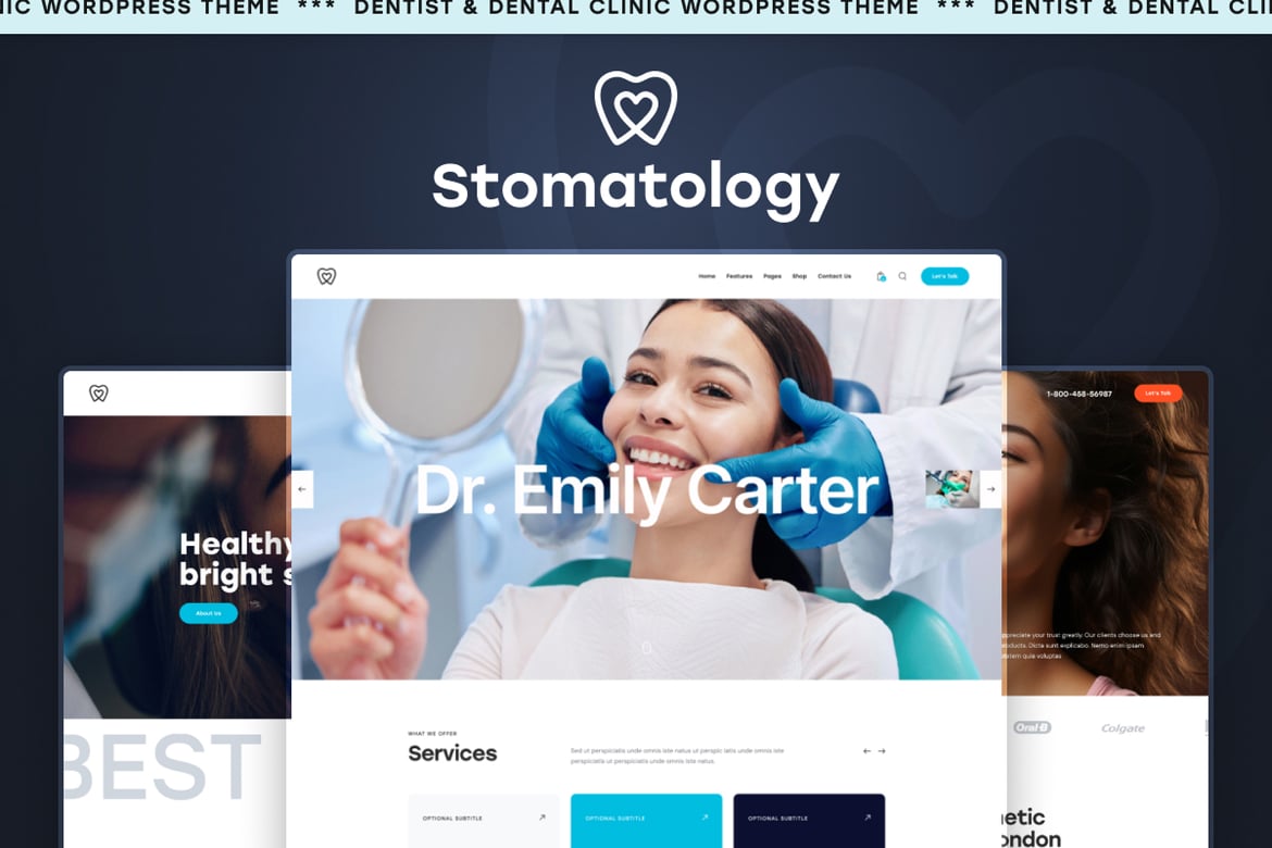 Tema WordPress Stomatology: Solusi Ideal untuk Klinik Gigi Anda