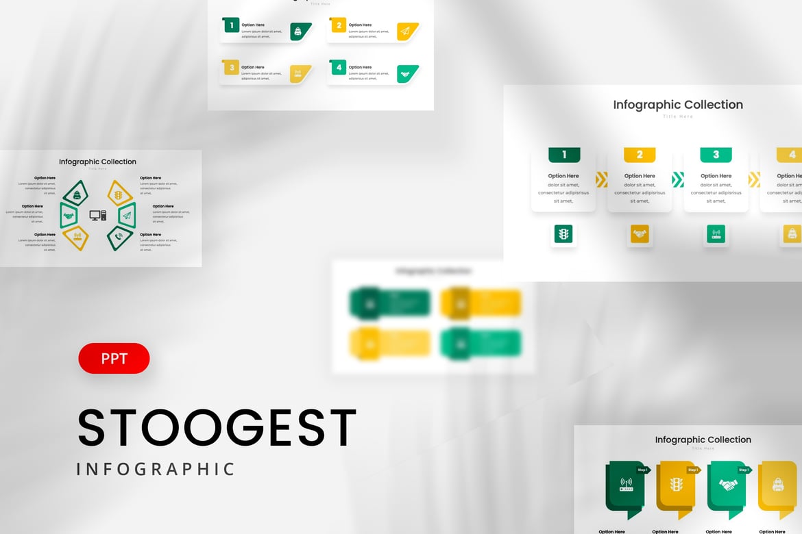 Template Presentasi Powerpoint Stoogest yang Menarik dan Mudah Digunakan