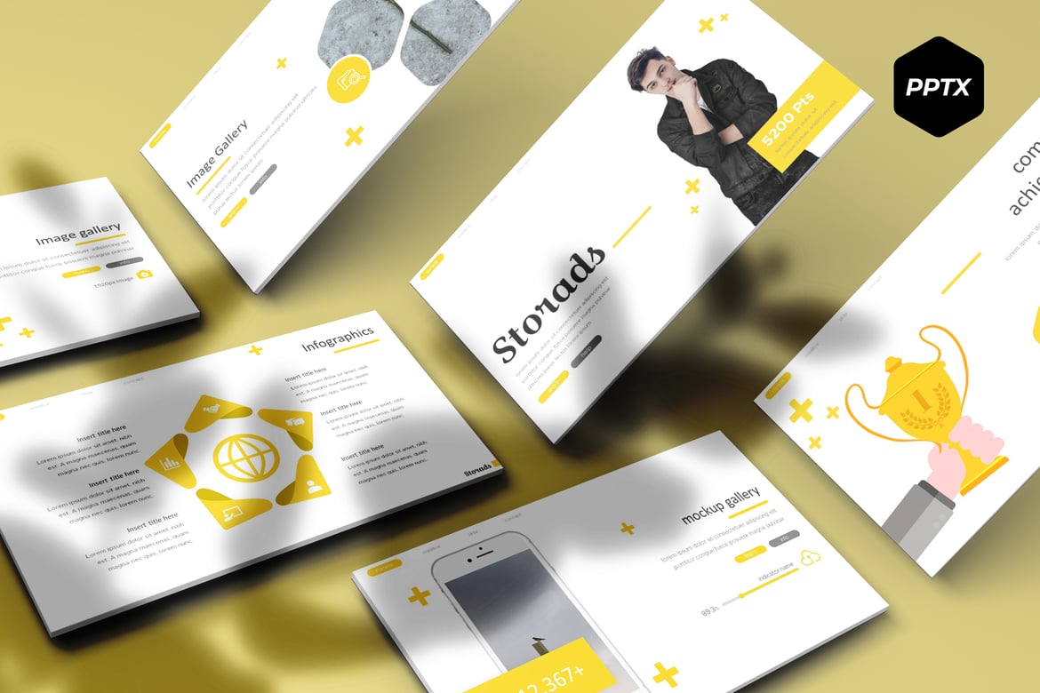 Template Powerpoint Storads: Solusi Presentasi yang Menarik