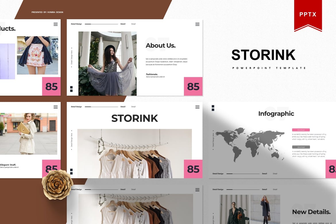 Template Presentasi PowerPoint Storink - Solusi Ideal untuk Semua Kebutuhan Anda